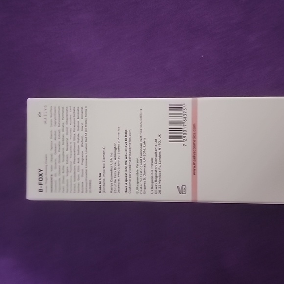 NIB B-FOXY Inner Thigh Firming Cream - Picture 6 of 9